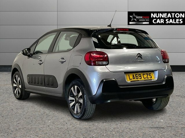 Citroen C3 1.2 Puretech Origins Hatchback E Grey #5