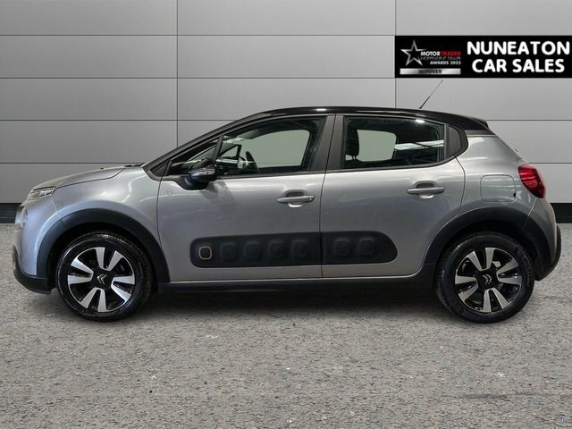 Citroen C3 1.2 Puretech Origins Hatchback E Grey #6