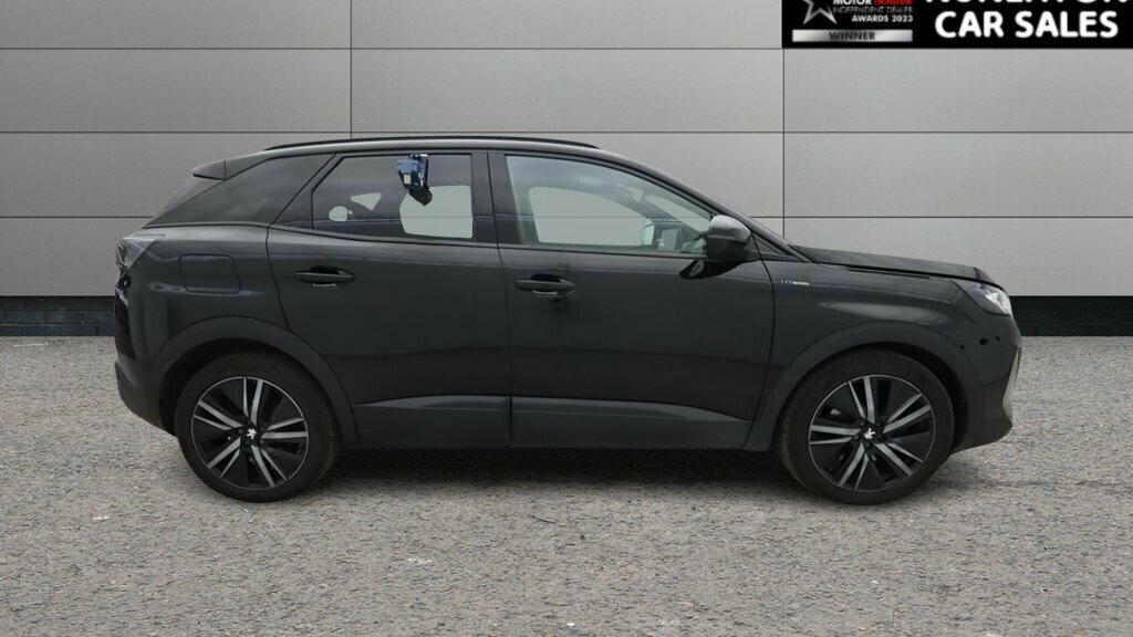 Peugeot 3008 Gt Black #15