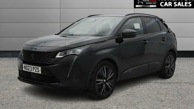 Peugeot 3008 Gt Black #7