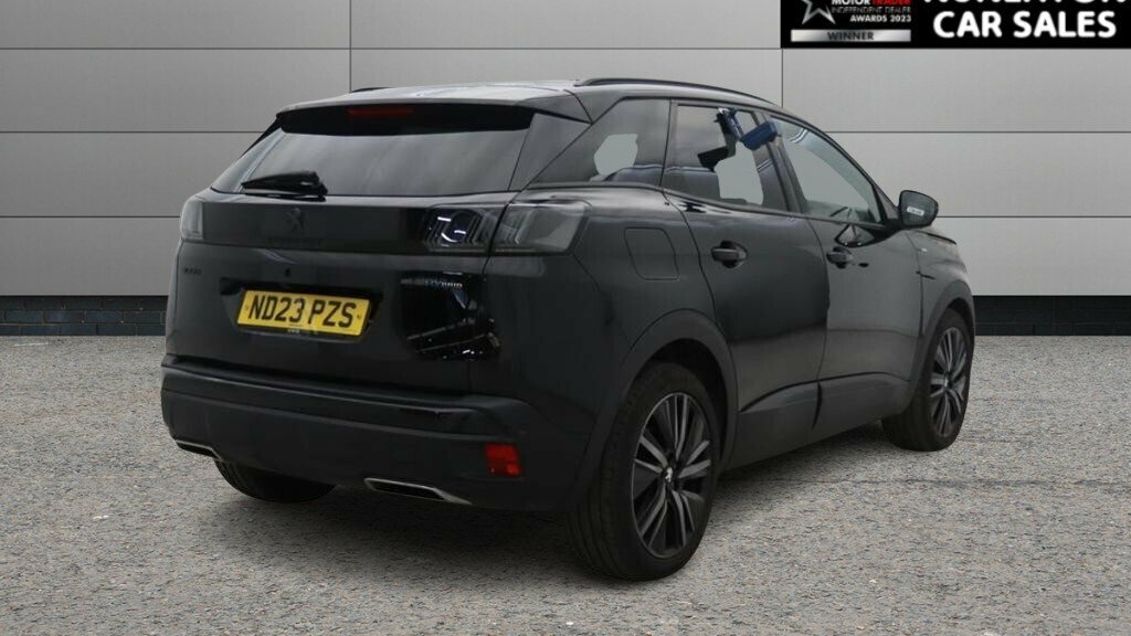 Peugeot 3008 Gt Black #16