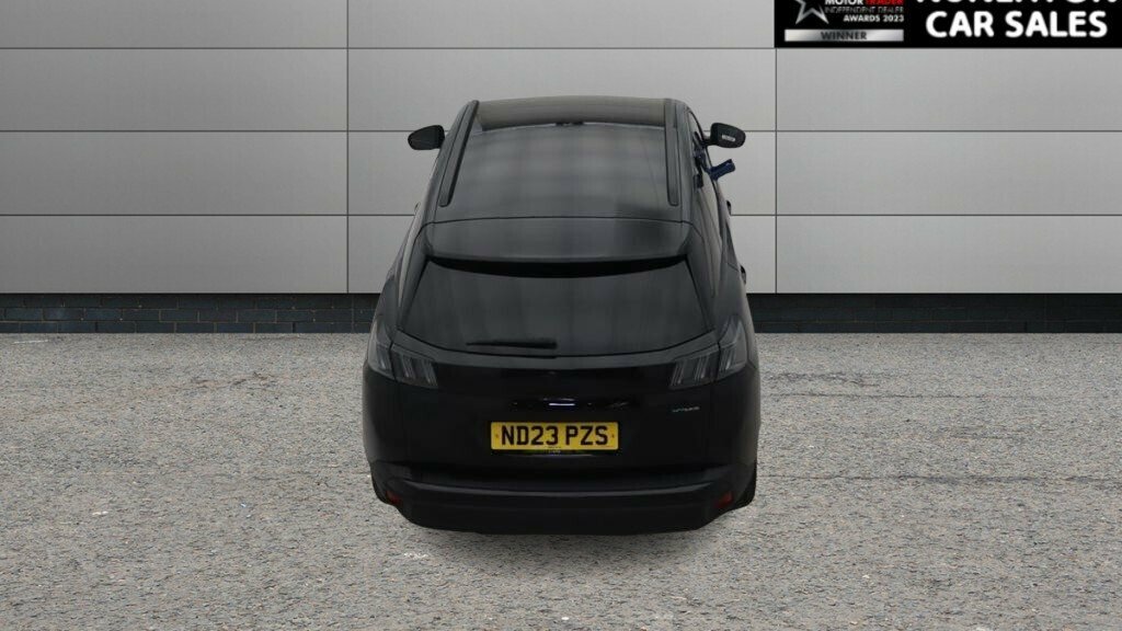 Peugeot 3008 Gt Black #17