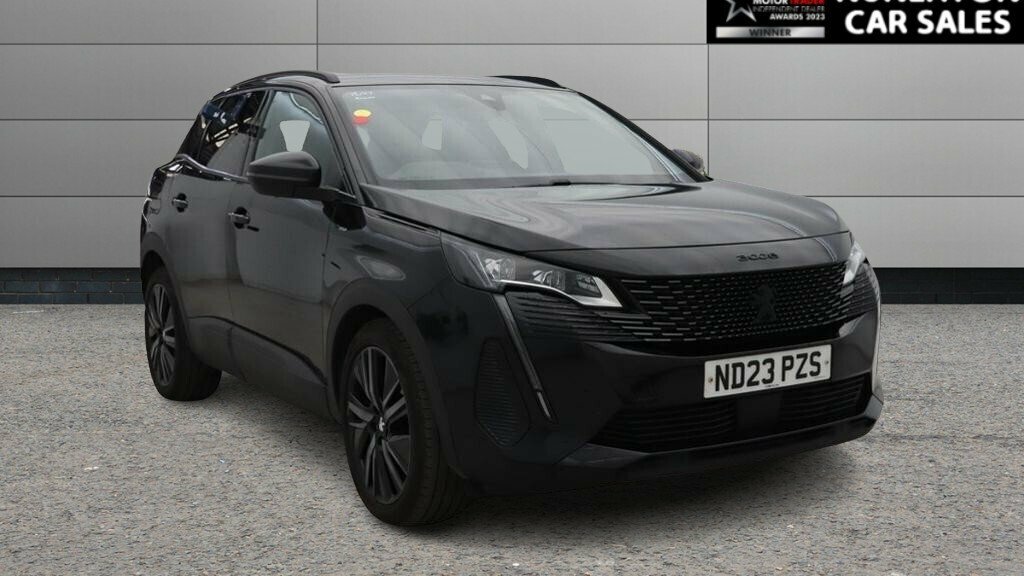 Peugeot 3008 Gt Black #14