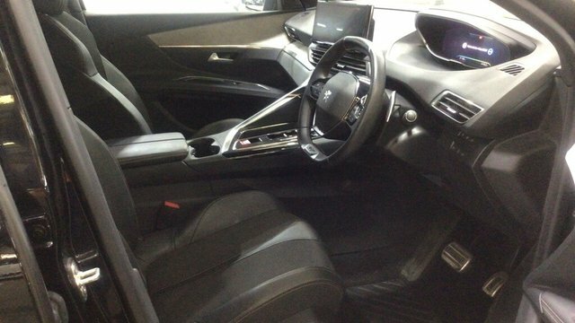Peugeot 3008 Gt Black #11