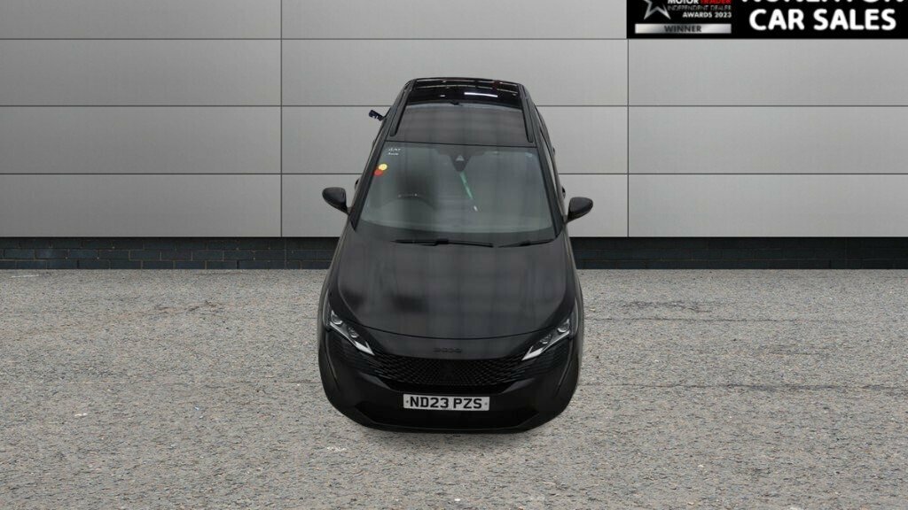 Peugeot 3008 Gt Black #21