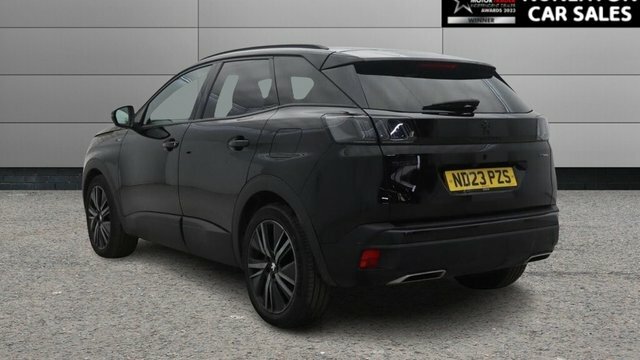 Peugeot 3008 1.6 13.2Kwh Gt Suv Plug-in Hybrid E-eat Black #5