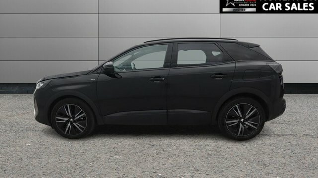 Peugeot 3008 1.6 13.2Kwh Gt Suv Plug-in Hybrid E-eat Black #6