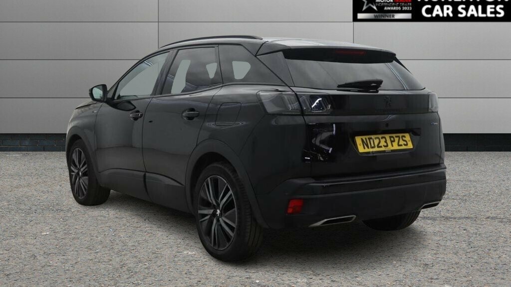 Peugeot 3008 Gt Black #18