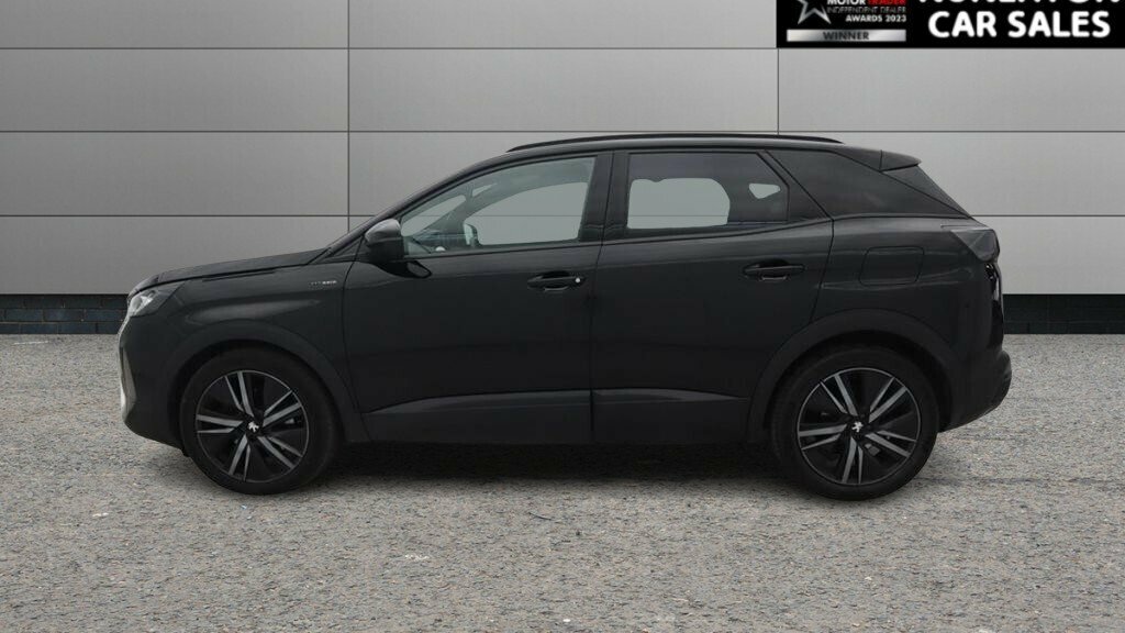 Peugeot 3008 Gt Black #19