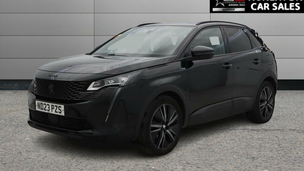 Peugeot 3008 Gt Black #20