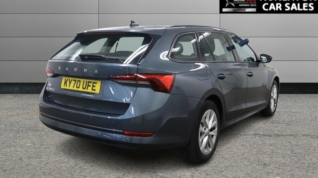 Skoda Octavia 1.4 Tsi Iv 13Kwh Se Technology Estate P Grey #3