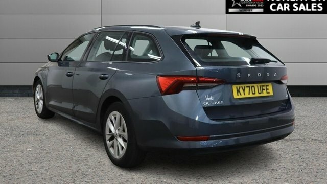 Skoda Octavia 1.4 Tsi Iv 13Kwh Se Technology Estate P Grey #5