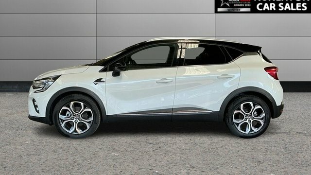 Renault Captur 1.6 E-tech Techno Suv Hybrid Euro White #5