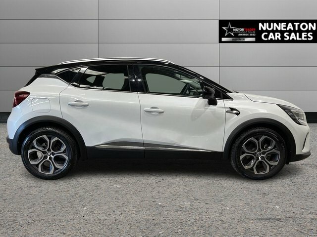 Renault Captur 1.6 E-tech Techno Suv Hybrid Euro White #2