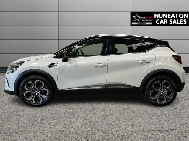 Renault Captur 1.6 E-tech Techno Suv Hybrid Euro White #6
