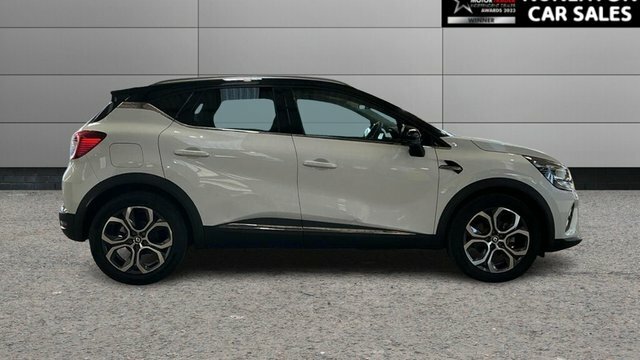 Renault Captur 1.6 E-tech Techno Suv Hybrid Euro White #2