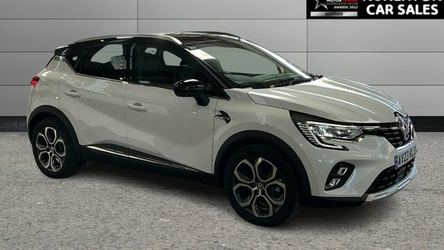 Renault Captur 1.6 E-tech Techno Suv Hybrid Euro White