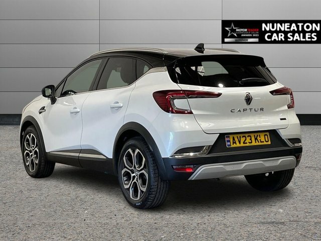 Renault Captur 1.6 E-tech Techno Suv Hybrid Euro White #5