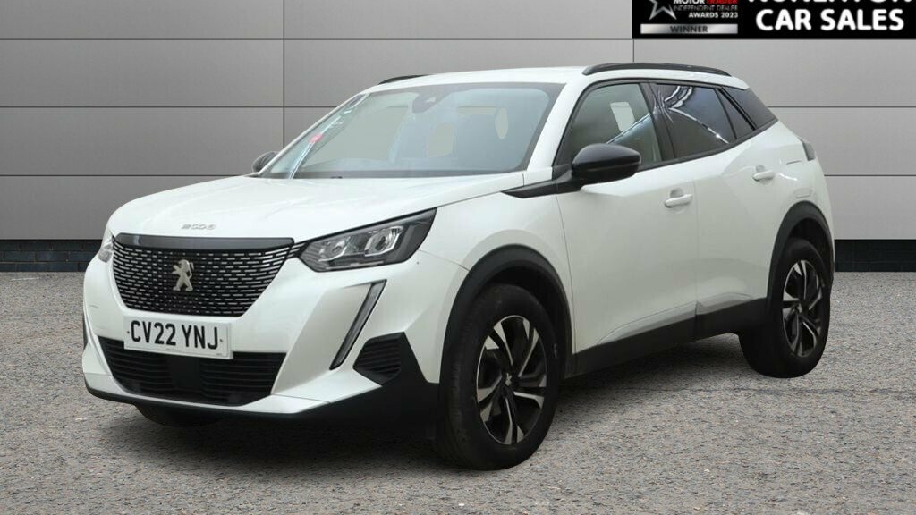 Peugeot 2008 1.2 Puretech Allure Premium Grey #20