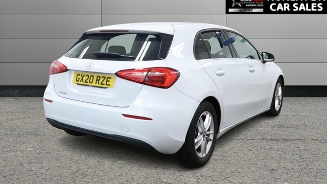 Mercedes-Benz A Class 1.3 A180 Se Hatchback Euro 6 S White #3