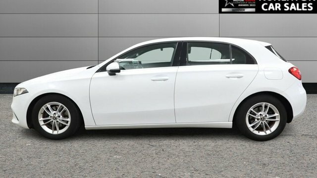 Mercedes-Benz A Class 1.3 A180 Se Hatchback Euro 6 S White #6