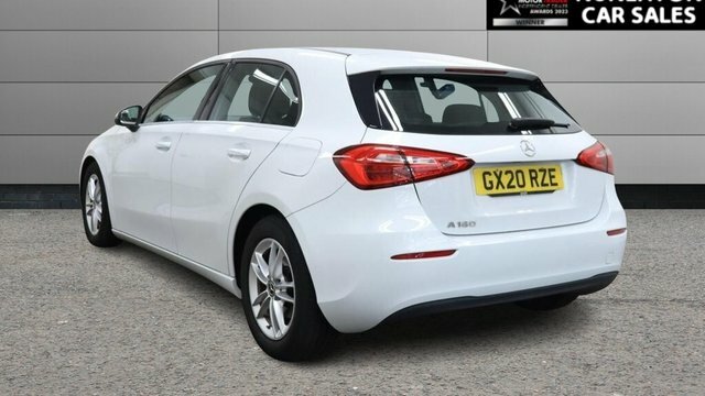 Mercedes-Benz A Class 1.3 A180 Se Hatchback Euro 6 S White #5