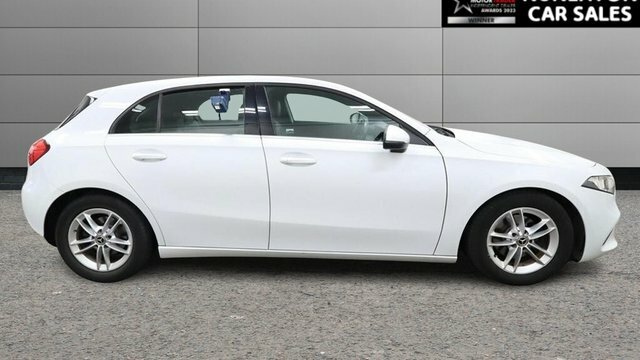 Mercedes-Benz A Class 1.3 A180 Se Hatchback Euro 6 S White #2