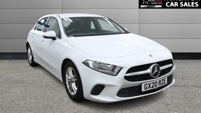 Mercedes-Benz A Class 1.3 A180 Se Hatchback Euro 6 S White