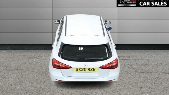 Mercedes-Benz A Class 1.3 A180 Se Hatchback Euro 6 S White #4