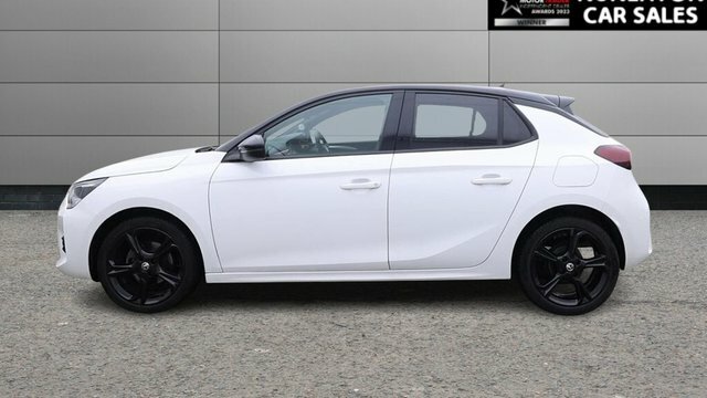 Vauxhall Corsa 1.2 Gs Line Hatchback Euro 6 75 White #6