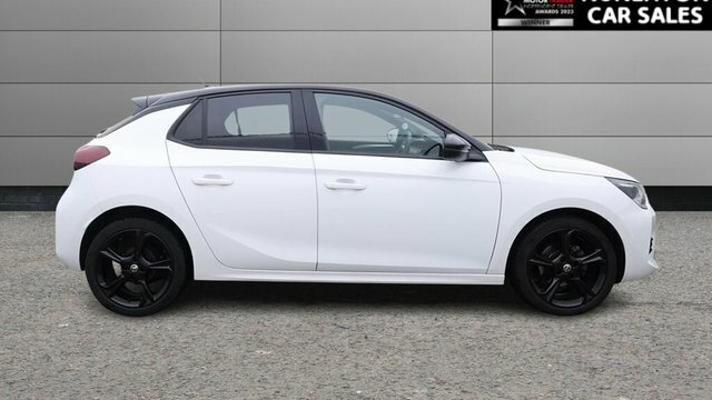 Vauxhall Corsa 1.2 Gs Line Hatchback Euro 6 75 White #2