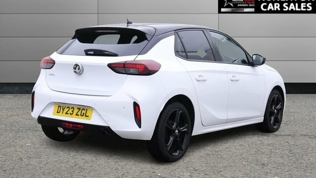 Vauxhall Corsa 1.2 Gs Line Hatchback Euro 6 75 White #3
