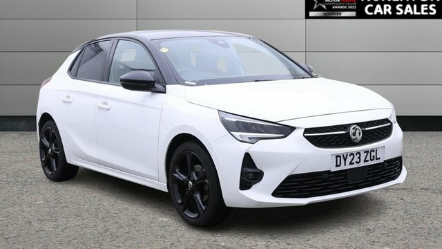 Vauxhall Corsa 1.2 Gs Line Hatchback Euro 6 75 White