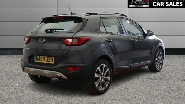 Kia Stonic 1.4 2 Suv Euro 6 Ss 98 Bhp Grey #3