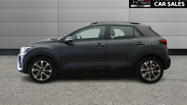Kia Stonic 1.4 2 Suv Euro 6 Ss 98 Bhp Grey #6