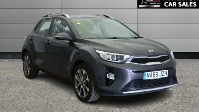 Kia Stonic 1.4 2 Suv Euro 6 Ss 98 Bhp Grey