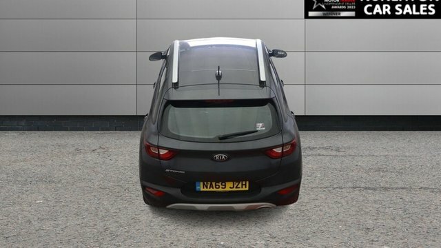 Kia Stonic 1.4 2 Suv Euro 6 Ss 98 Bhp Grey #4