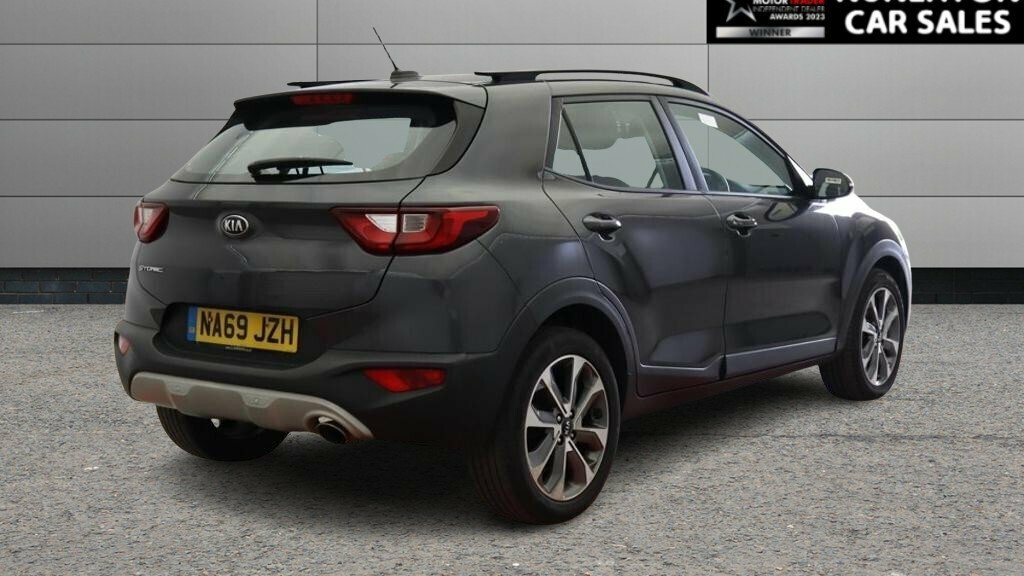 Kia Stonic 1.0 T-gdi 4 Dct Euro 6 Ss Red #16