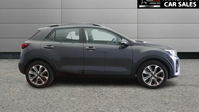 Kia Stonic 1.4 2 Suv Euro 6 Ss 98 Bhp Grey #2