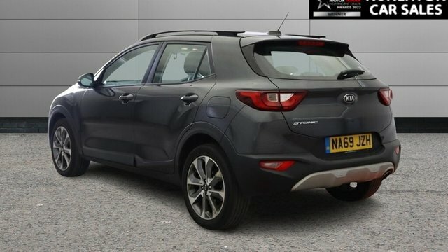 Kia Stonic 1.4 2 Suv Euro 6 Ss 98 Bhp Grey #5