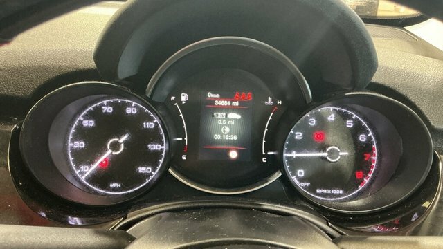 Fiat 500X 1.0 Firefly Turbo Lounge Euro 6 Ss Grey #14
