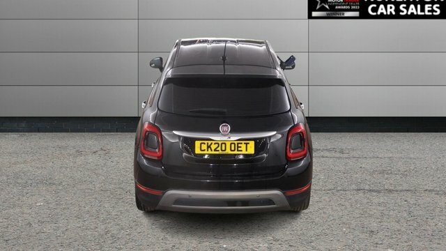 Fiat 500X 1.0 Firefly Turbo Multiair City Cross Suv Petr Black #4