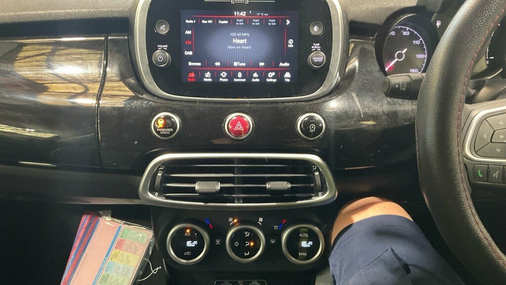 Fiat 500X 1.0 Firefly Turbo Lounge Euro 6 Ss Grey #27