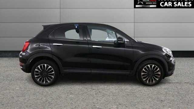 Fiat 500X 1.0 Firefly Turbo Multiair City Cross Suv Petr Black #2
