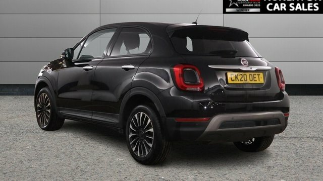 Fiat 500X 1.0 Firefly Turbo Multiair City Cross Suv Petr Black #5