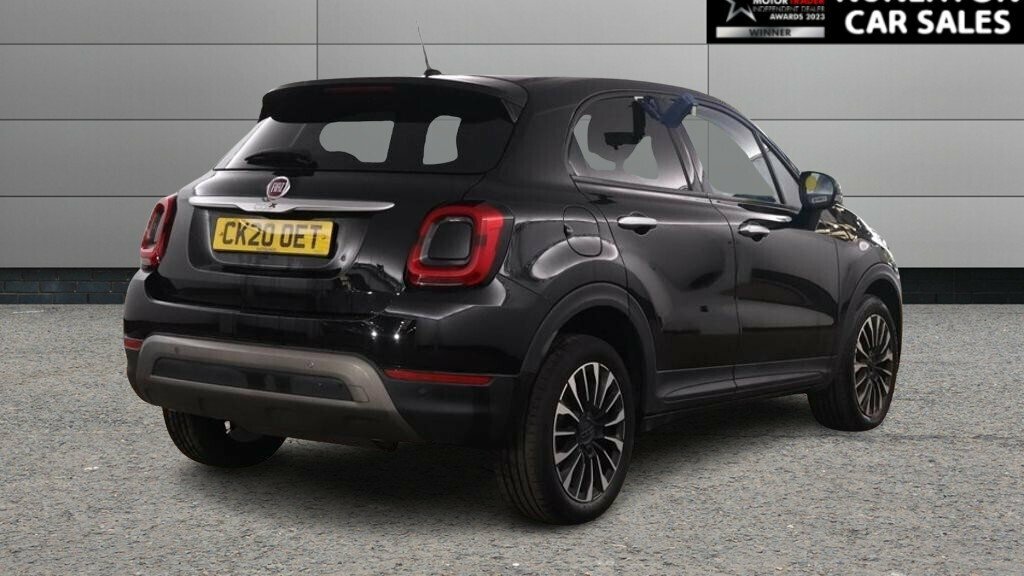 Fiat 500X 1.0 Firefly Turbo Lounge Euro 6 Ss Grey #17