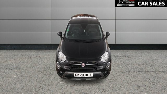 Fiat 500X 1.0 Firefly Turbo Lounge Euro 6 Ss Grey #8