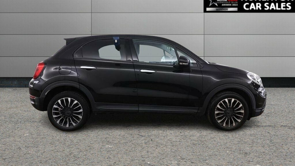 Fiat 500X 1.0 Firefly Turbo Lounge Euro 6 Ss Grey #16