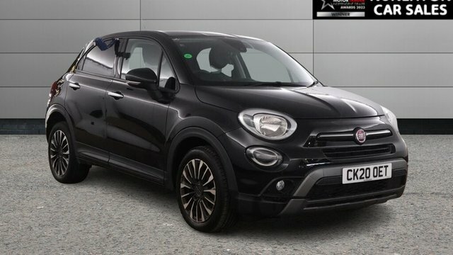 Fiat 500X 1.0 Firefly Turbo Multiair City Cross Suv Petr Black
