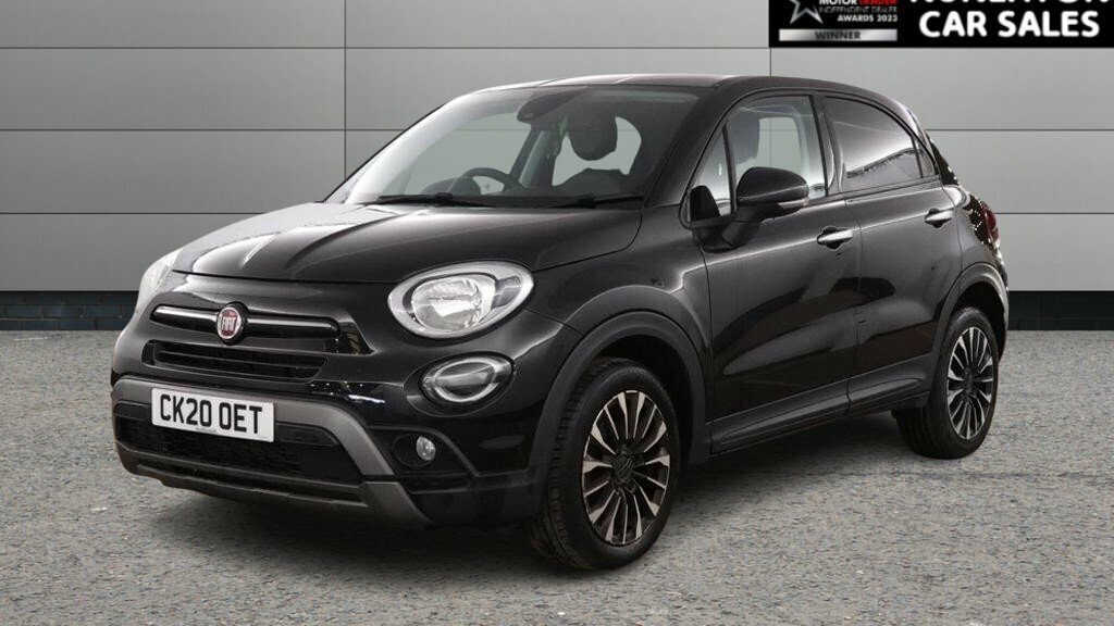 Fiat 500X 1.0 Firefly Turbo Lounge Euro 6 Ss Grey #21